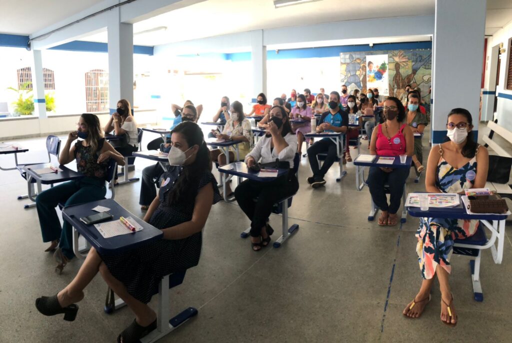 Encontro Pedagógico -Emocionário – Diga o que você sente