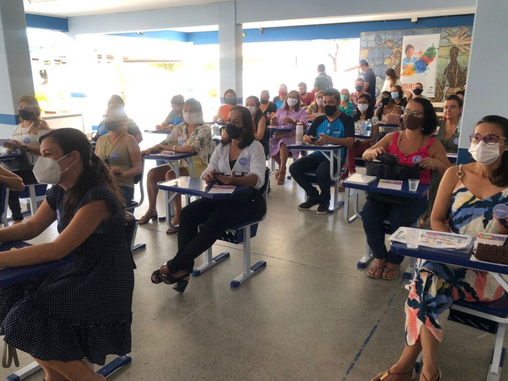Encontro Pedagógico -Emocionário – Diga o que você sente