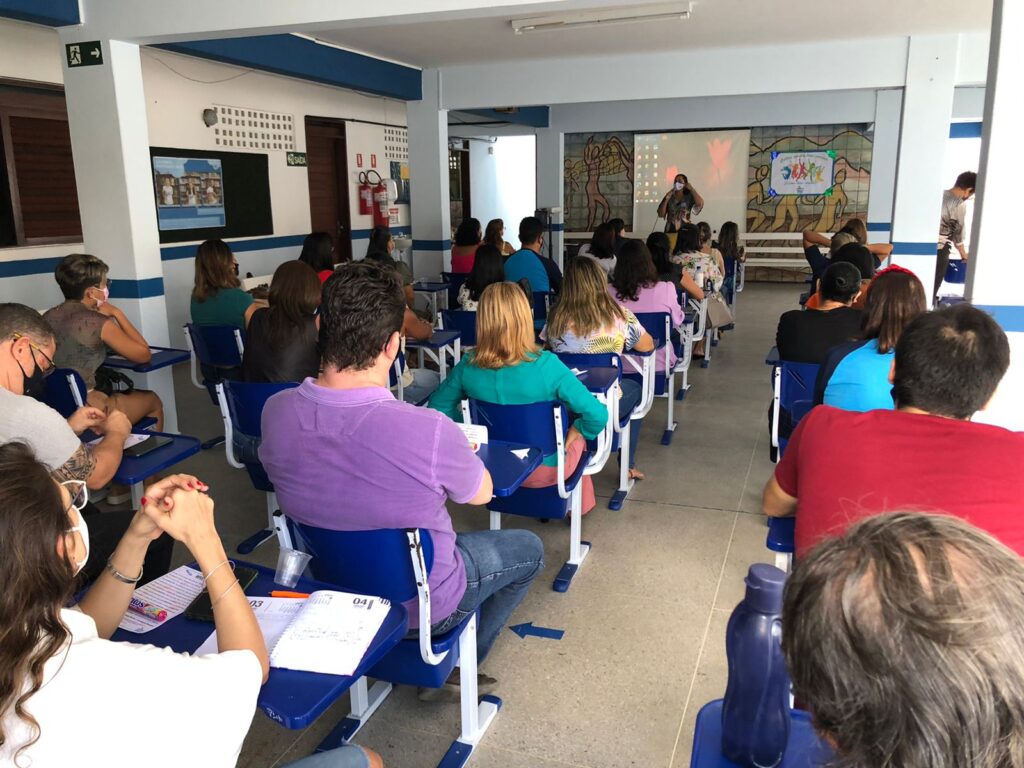 Encontro Pedagógico -Emocionário – Diga o que você sente