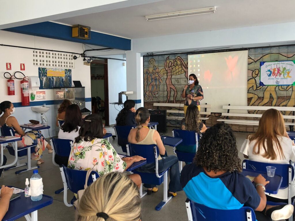Encontro Pedagógico -Emocionário – Diga o que você sente