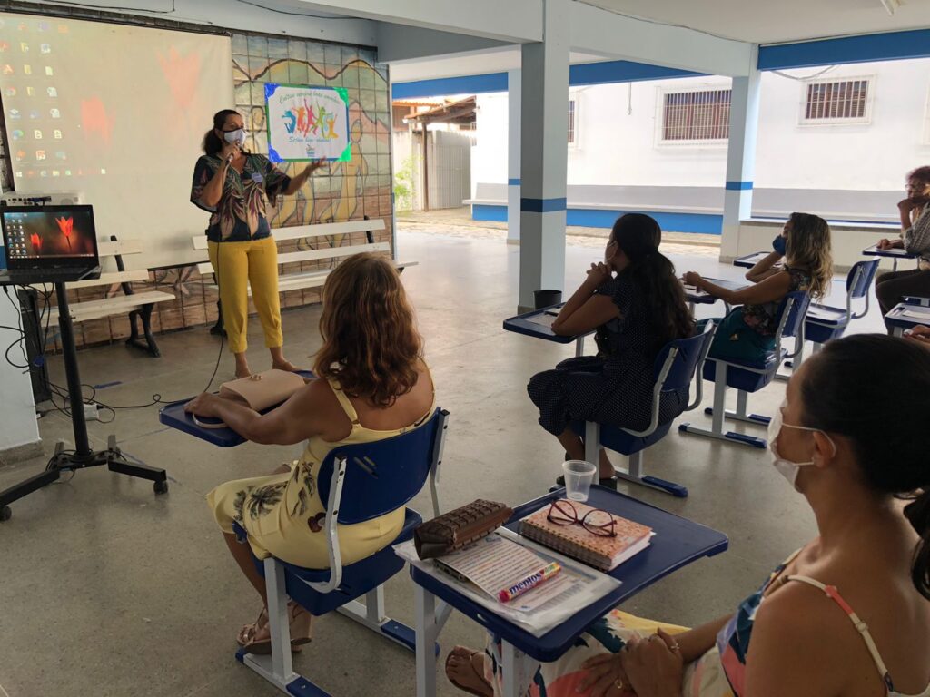 Encontro Pedagógico -Emocionário – Diga o que você sente