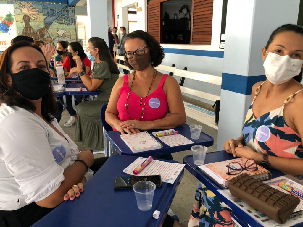 Encontro Pedagógico -Emocionário – Diga o que você sente