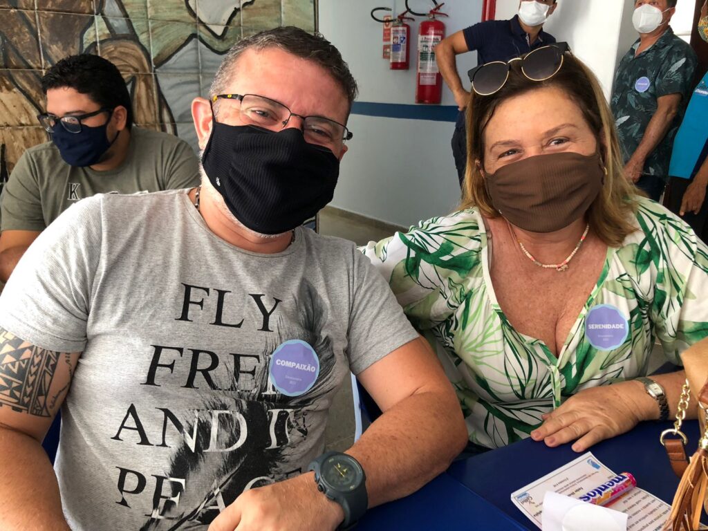 Encontro Pedagógico -Emocionário – Diga o que você sente