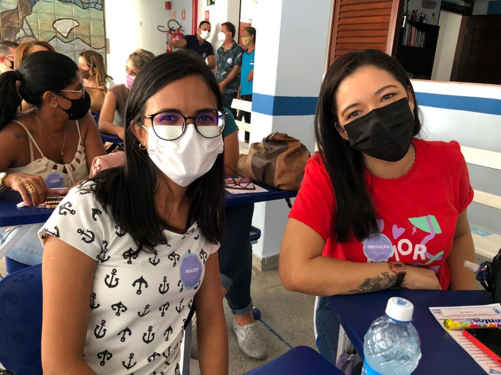 Encontro Pedagógico -Emocionário – Diga o que você sente