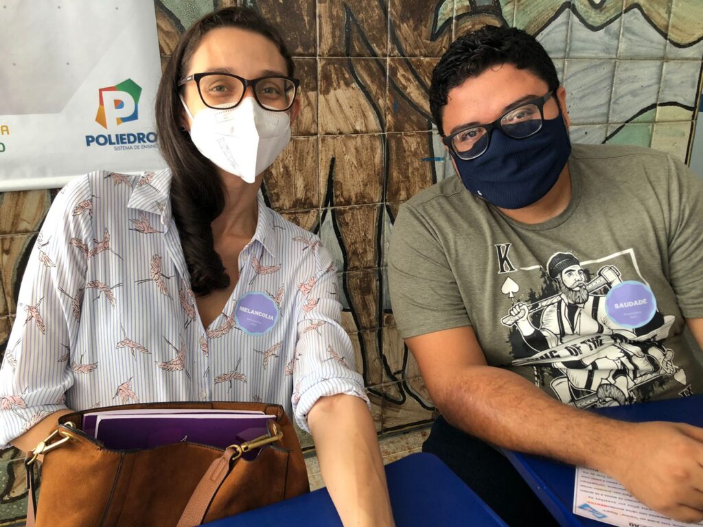 Encontro Pedagógico -Emocionário – Diga o que você sente