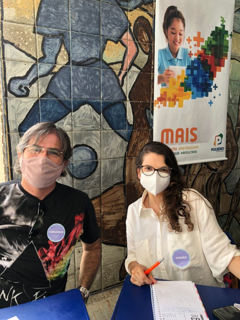 Encontro Pedagógico -Emocionário – Diga o que você sente