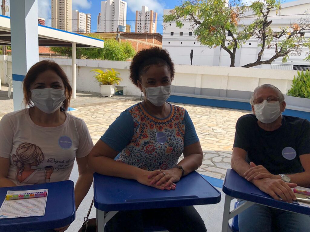 Encontro Pedagógico -Emocionário – Diga o que você sente