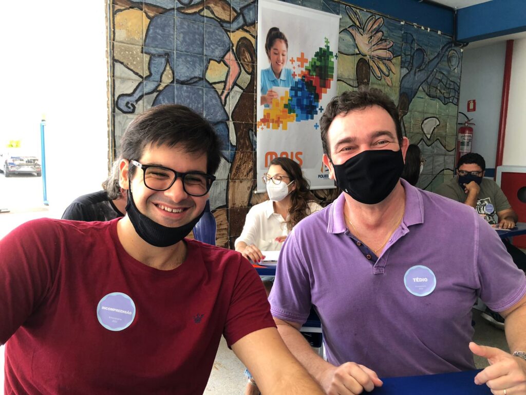 Encontro Pedagógico -Emocionário – Diga o que você sente