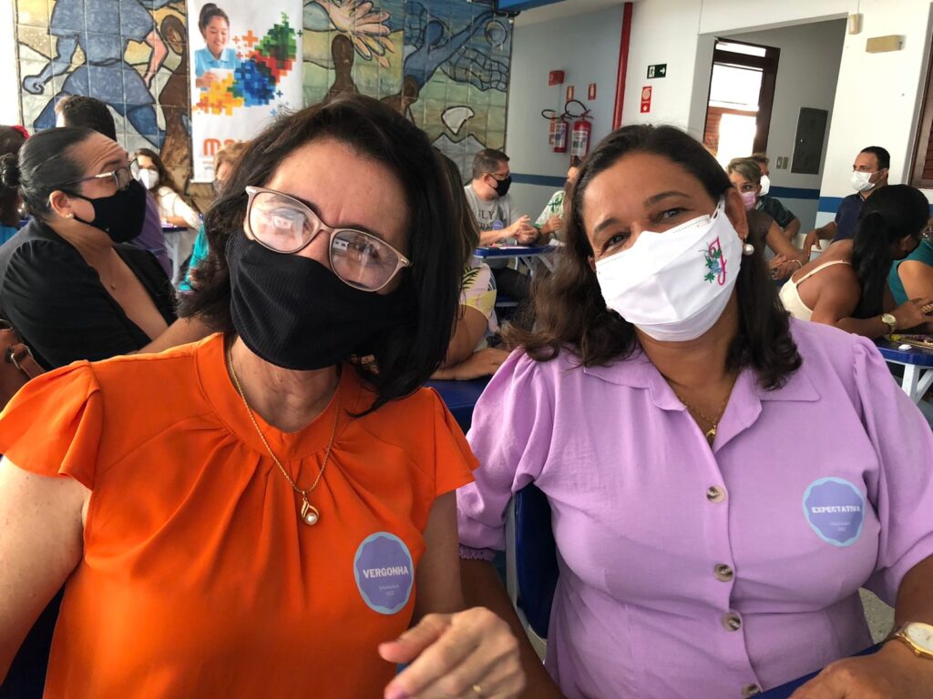 Encontro Pedagógico -Emocionário – Diga o que você sente