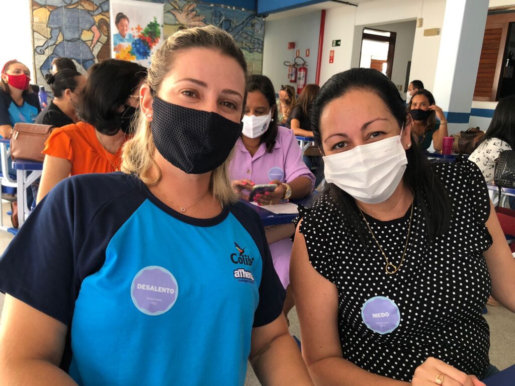 Encontro Pedagógico -Emocionário – Diga o que você sente