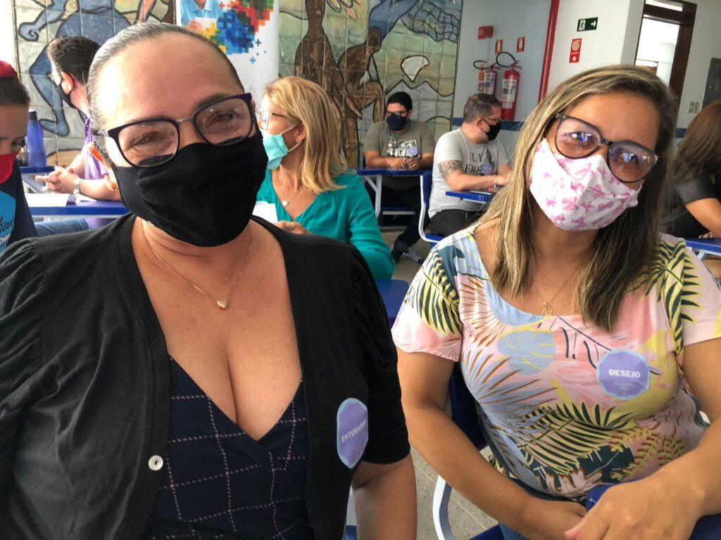 Encontro Pedagógico -Emocionário – Diga o que você sente