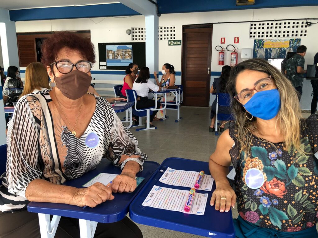 Encontro Pedagógico -Emocionário – Diga o que você sente