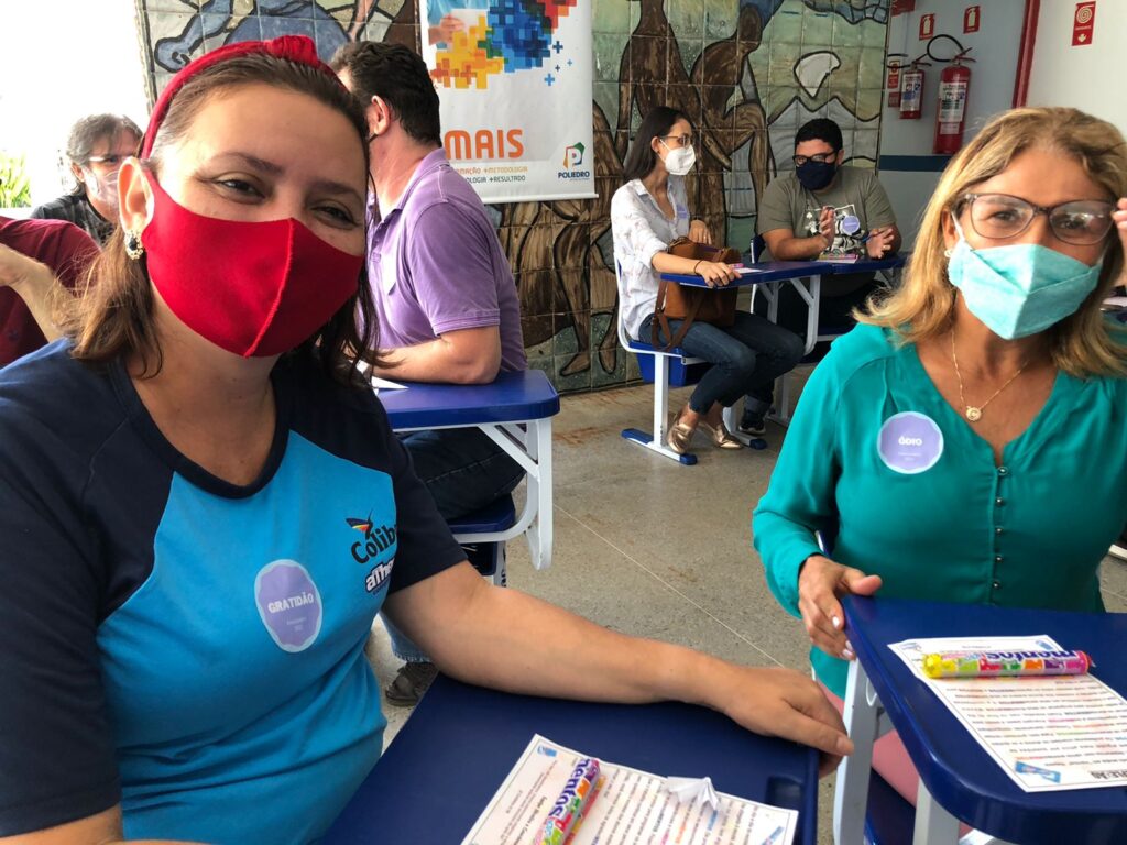 Encontro Pedagógico -Emocionário – Diga o que você sente