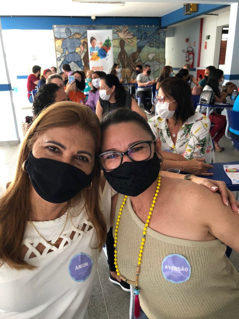 Encontro Pedagógico -Emocionário – Diga o que você sente