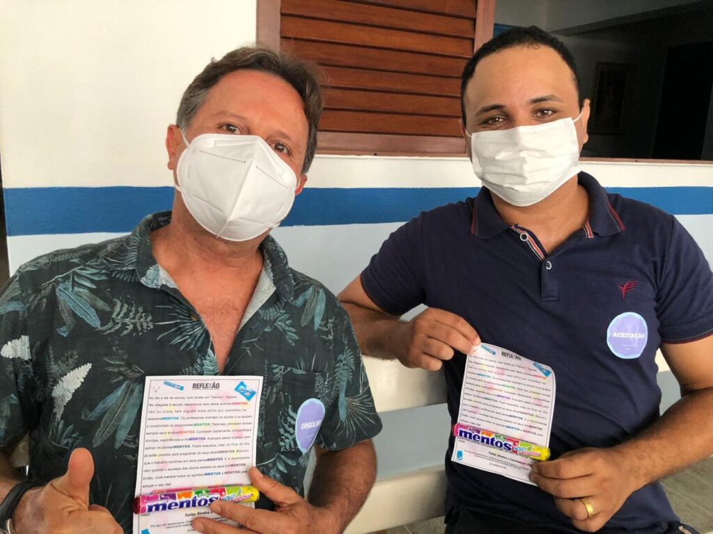 Encontro Pedagógico -Emocionário – Diga o que você sente