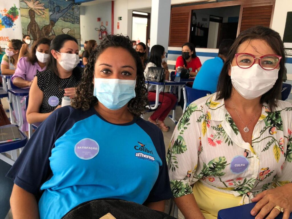 Encontro Pedagógico -Emocionário – Diga o que você sente