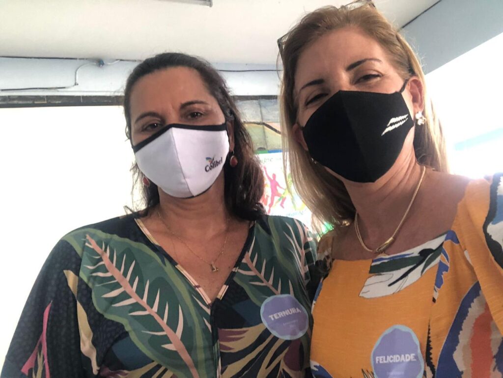 Encontro Pedagógico -Emocionário – Diga o que você sente