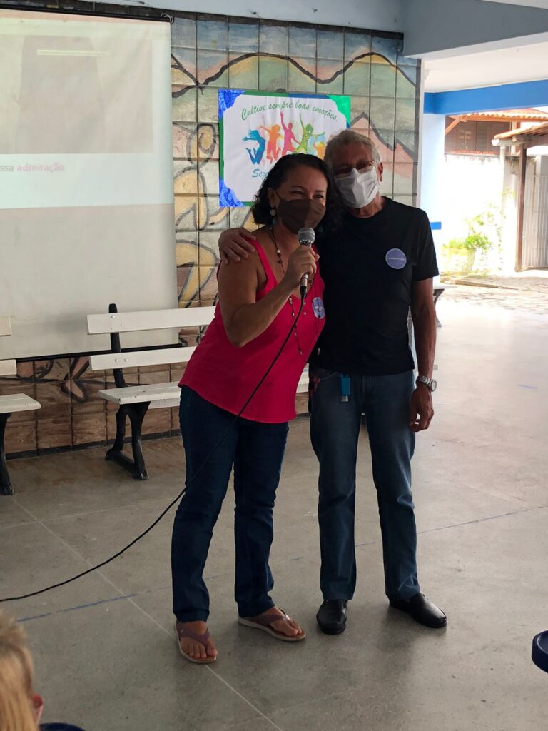 Encontro Pedagógico -Emocionário – Diga o que você sente