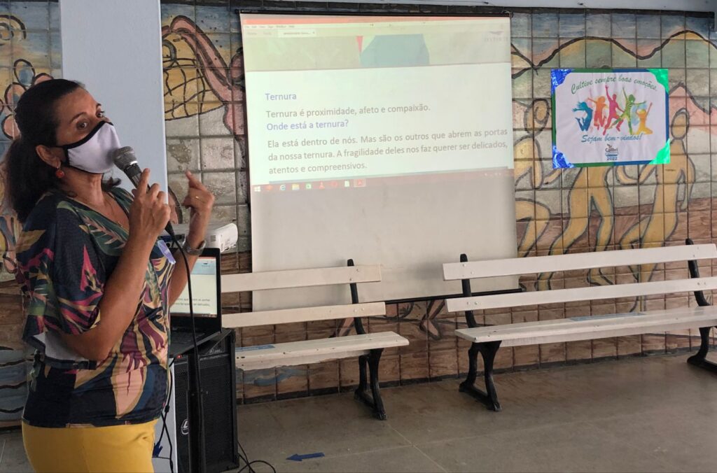 Encontro Pedagógico -Emocionário – Diga o que você sente