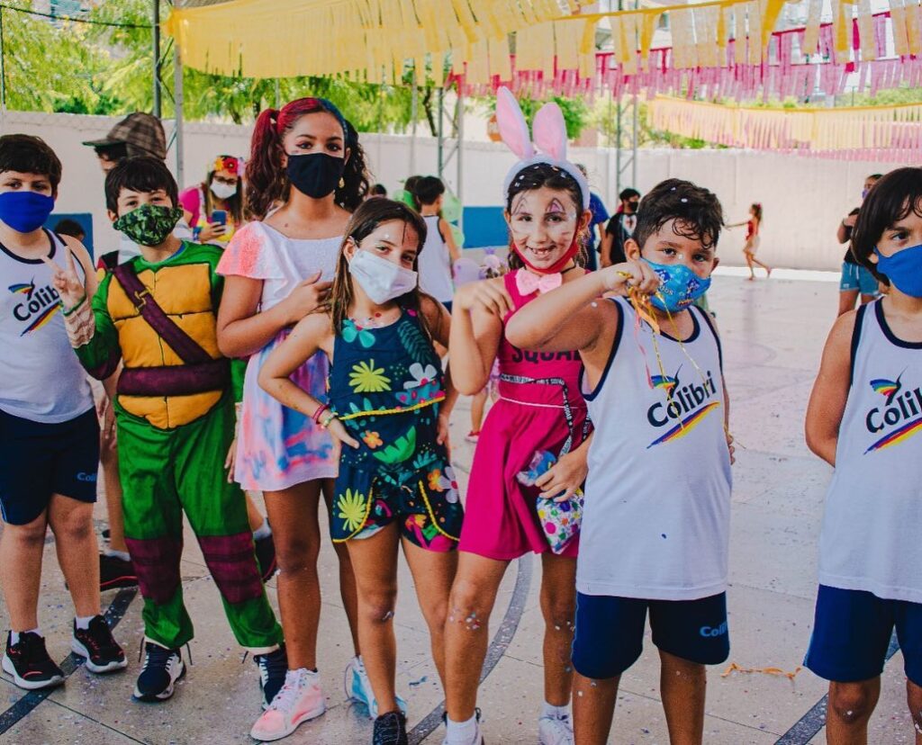 Carnaval é alegria, energia e magia e por aqui, já começamos a comemorar!