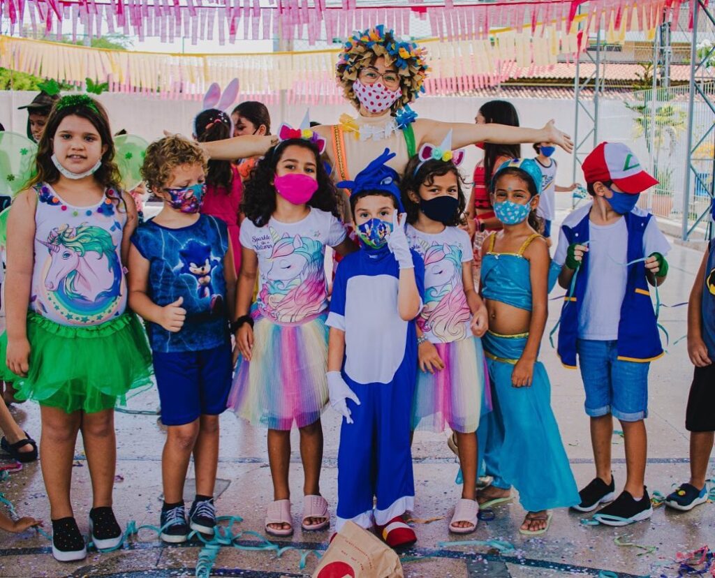 Carnaval é alegria, energia e magia e por aqui, já começamos a comemorar!