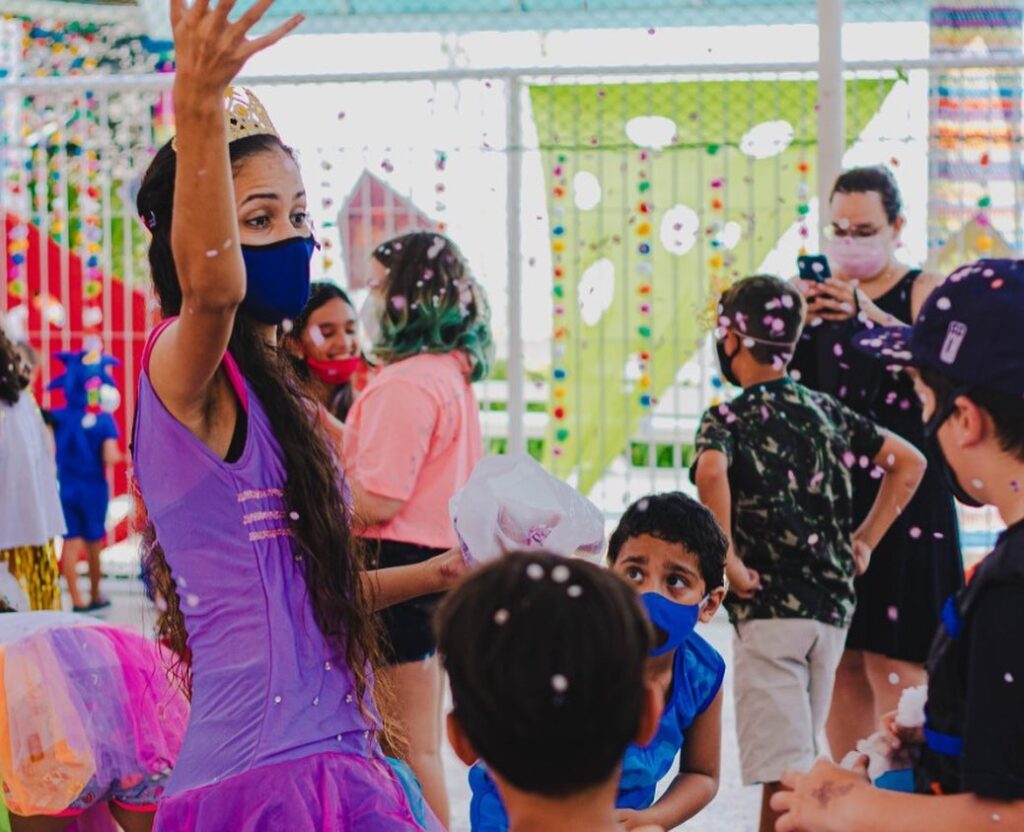 Carnaval é alegria, energia e magia e por aqui, já começamos a comemorar!
