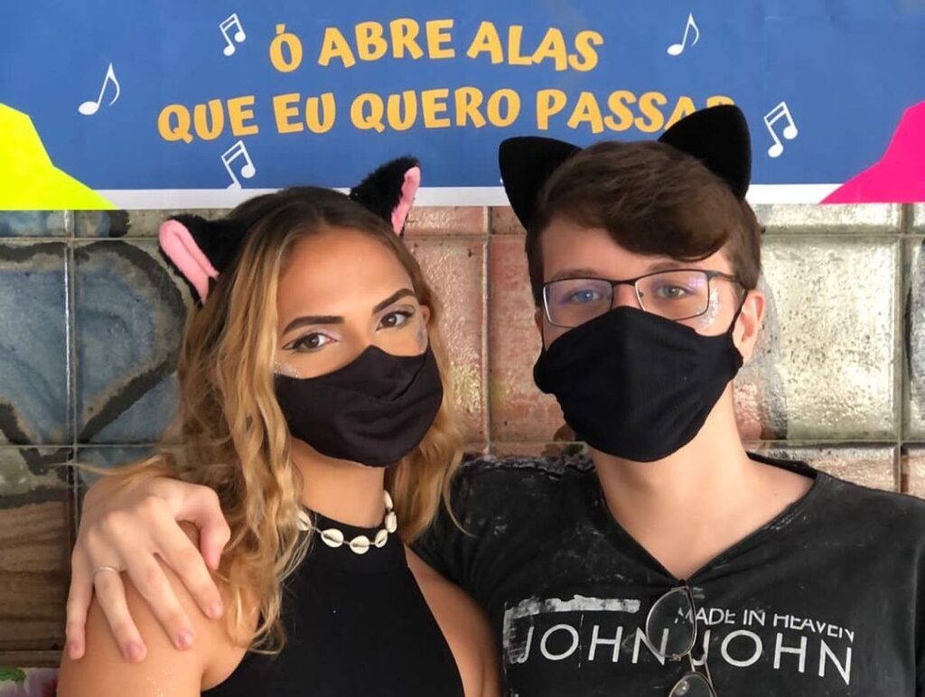 Carnaval é alegria, energia e magia e por aqui, já começamos a comemorar!