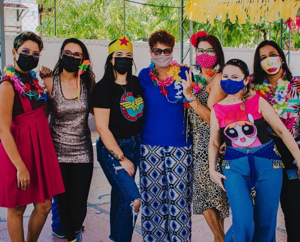 Carnaval é alegria, energia e magia e por aqui, já começamos a comemorar!