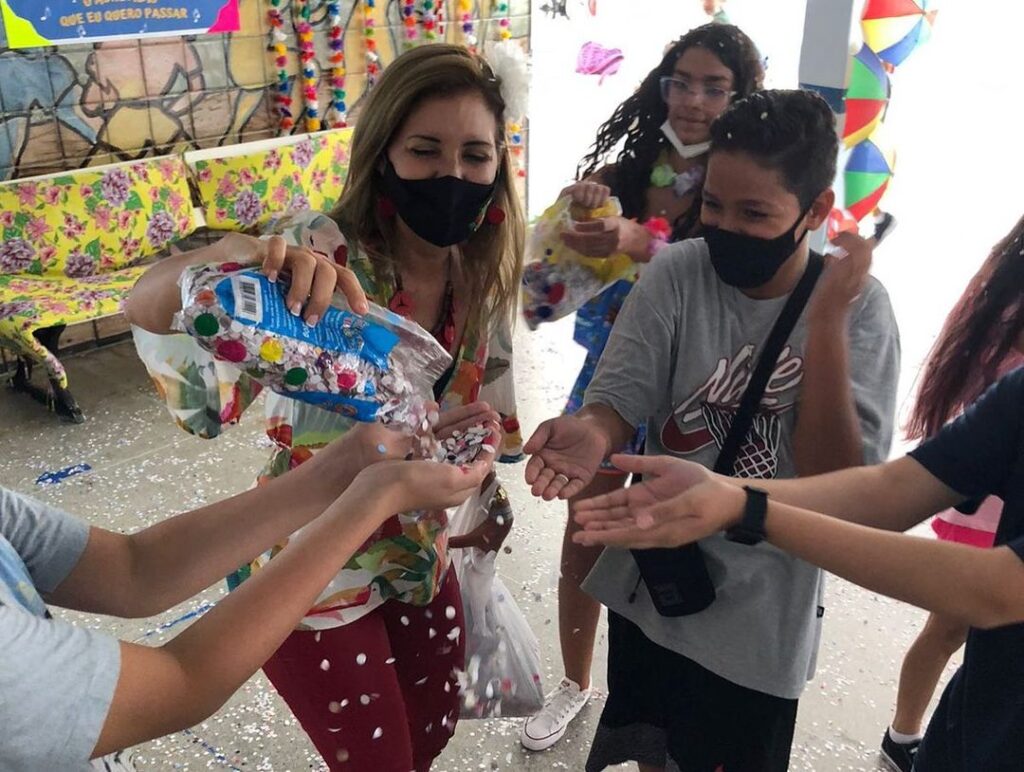Carnaval é alegria, energia e magia e por aqui, já começamos a comemorar!