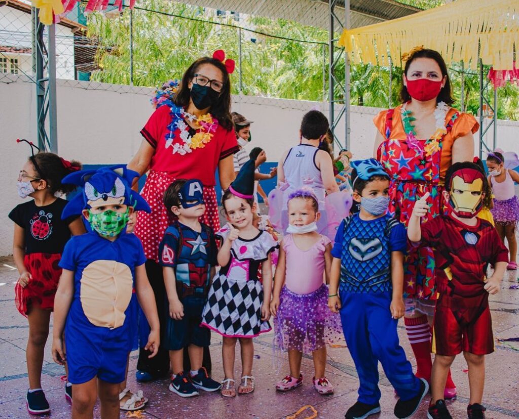 Carnaval é alegria, energia e magia e por aqui, já começamos a comemorar!