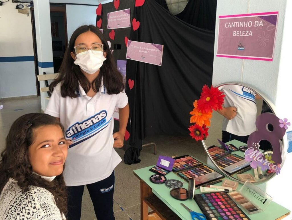 “O olhar é a linguagem do coração”.