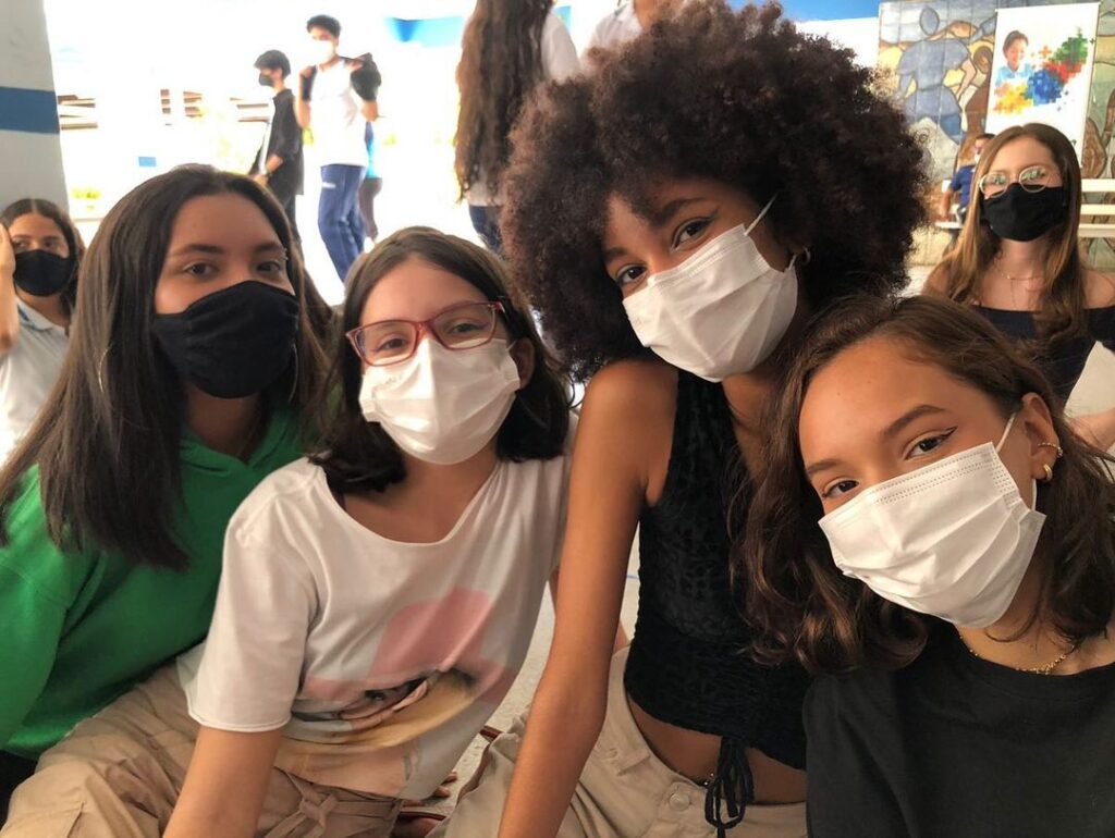 “O olhar é a linguagem do coração”.