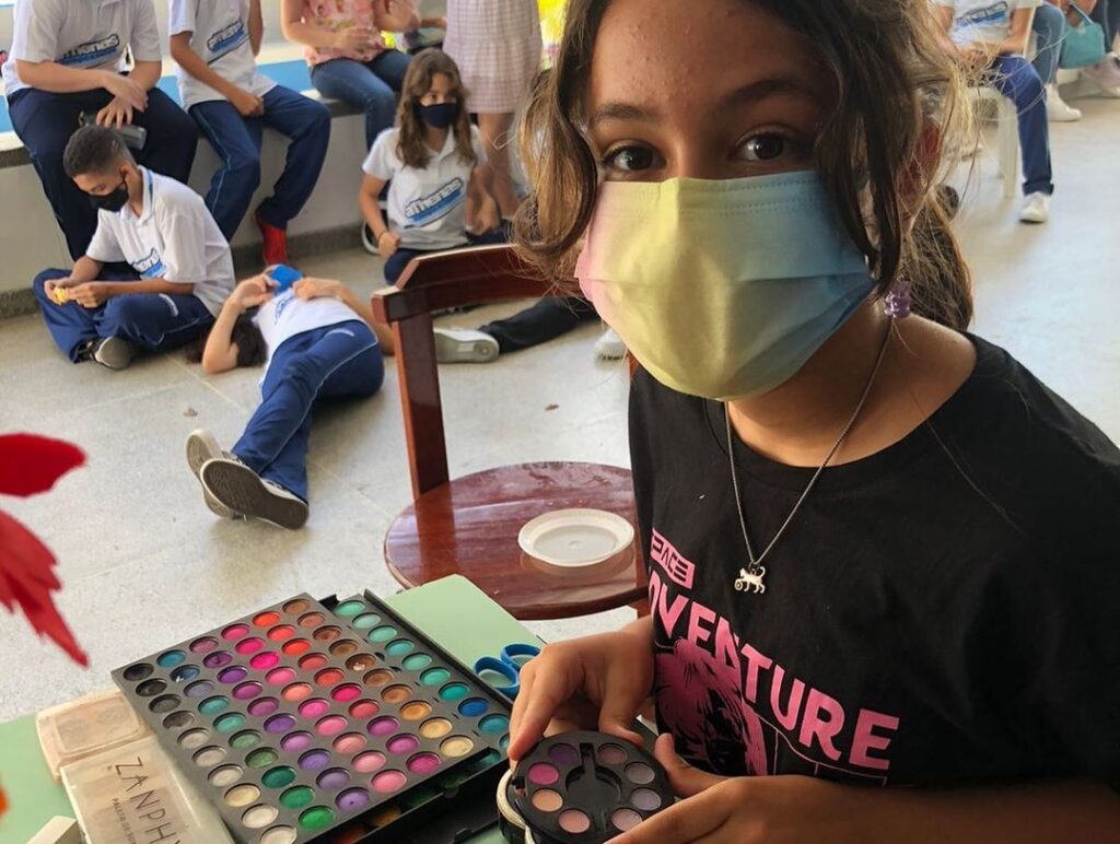 “O olhar é a linguagem do coração”.