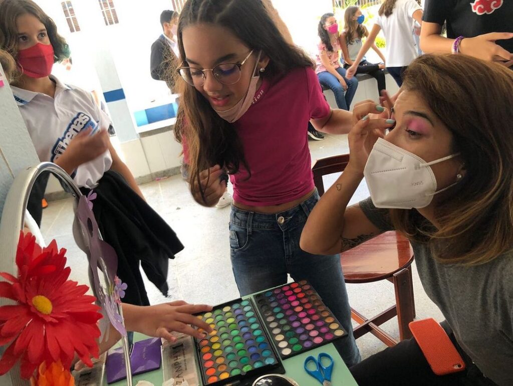 “O olhar é a linguagem do coração”.