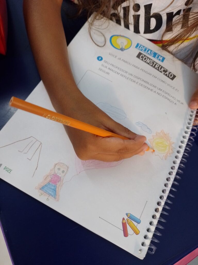 Em sala de aula, o 1° ano trabalhou o tema: