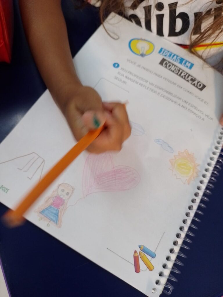 Em sala de aula, o 1° ano trabalhou o tema: