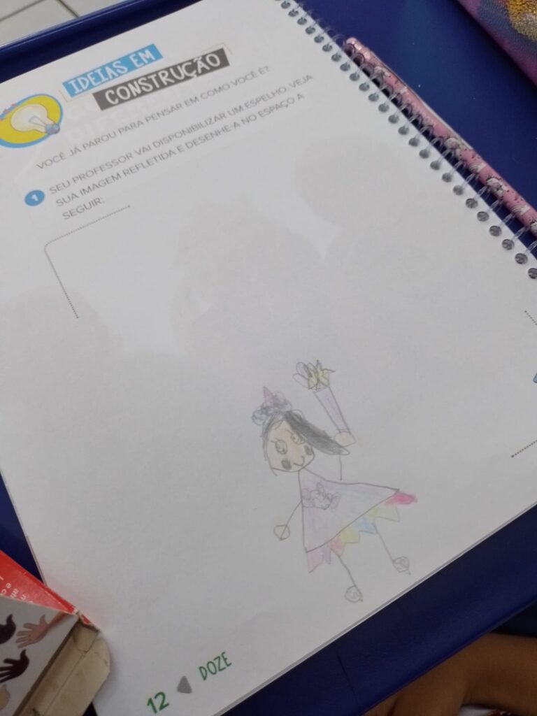 Em sala de aula, o 1° ano trabalhou o tema: