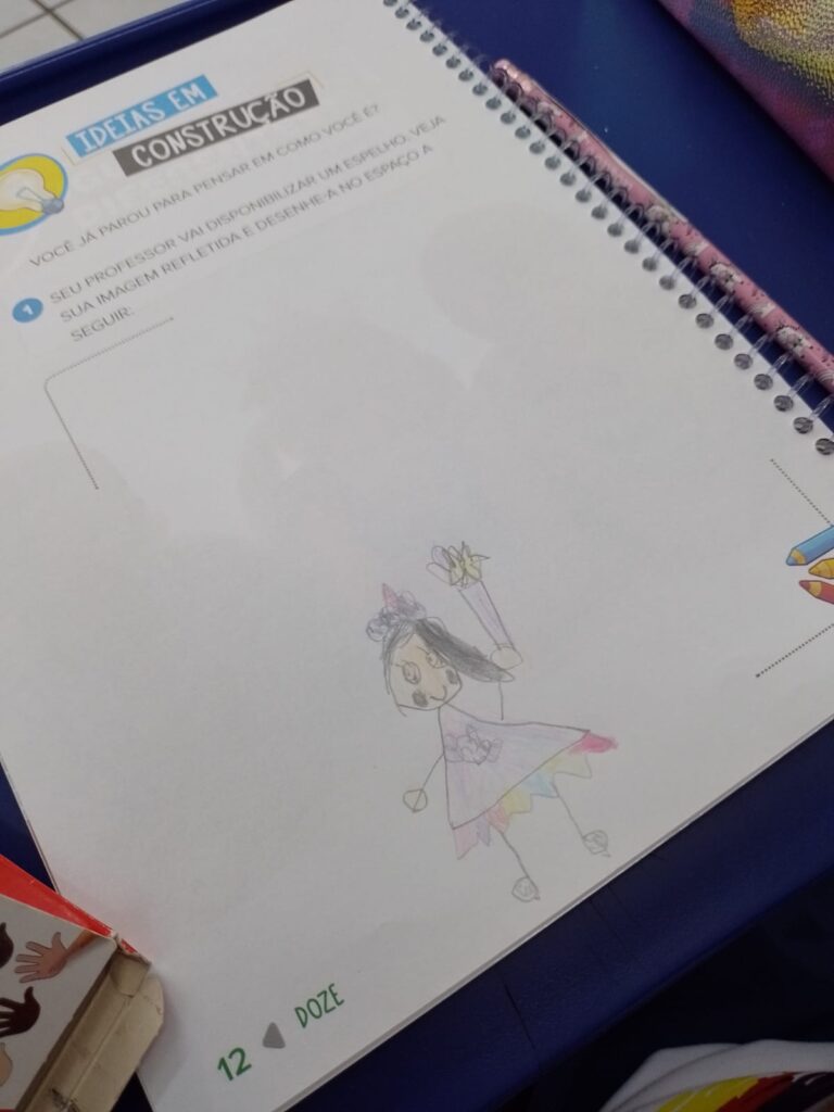 Em sala de aula, o 1° ano trabalhou o tema: