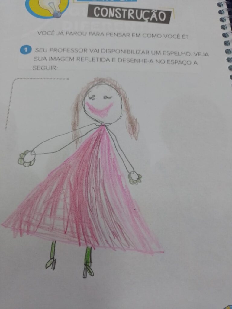 Em sala de aula, o 1° ano trabalhou o tema: