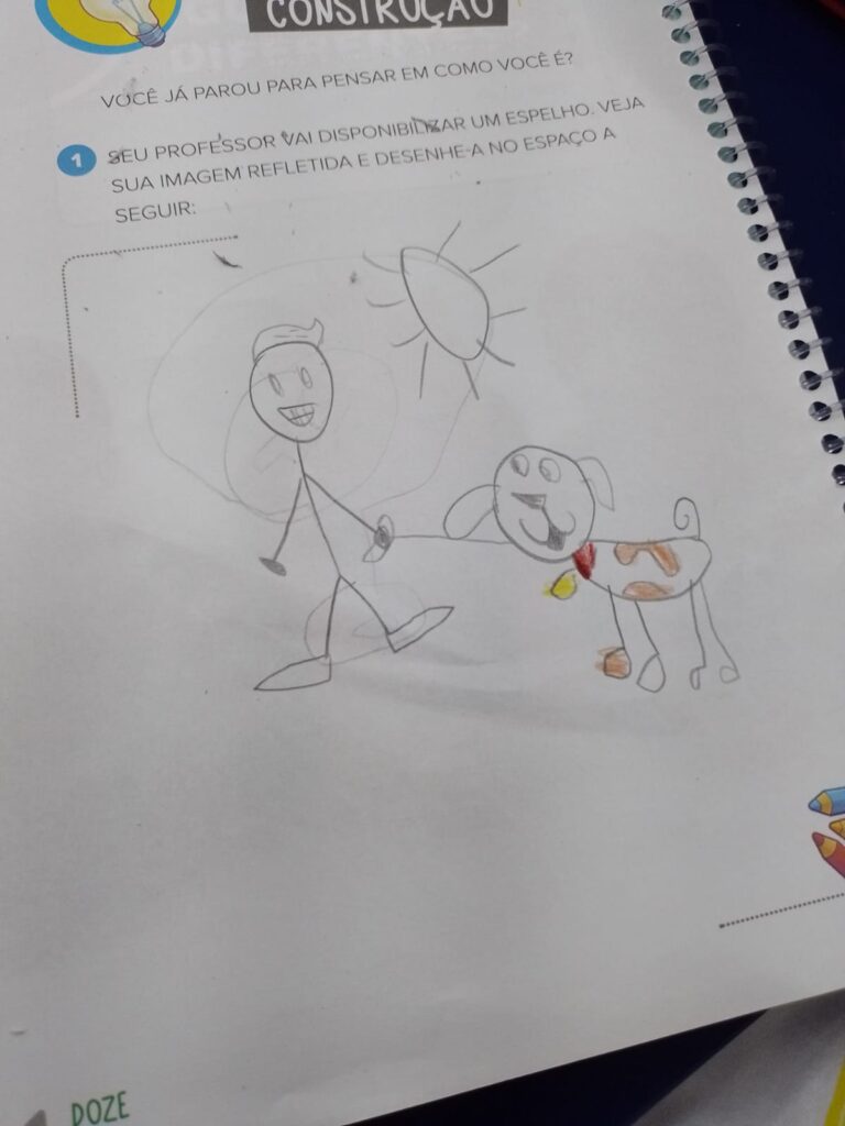 Em sala de aula, o 1° ano trabalhou o tema: