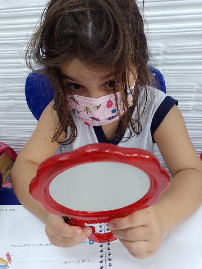 Em sala de aula, o 1° ano trabalhou o tema: