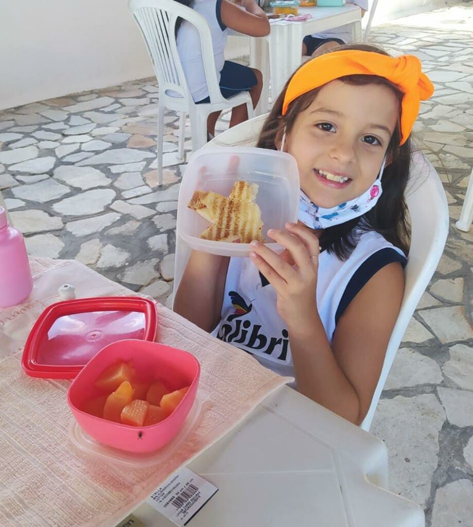 Muita saúde e criatividade!