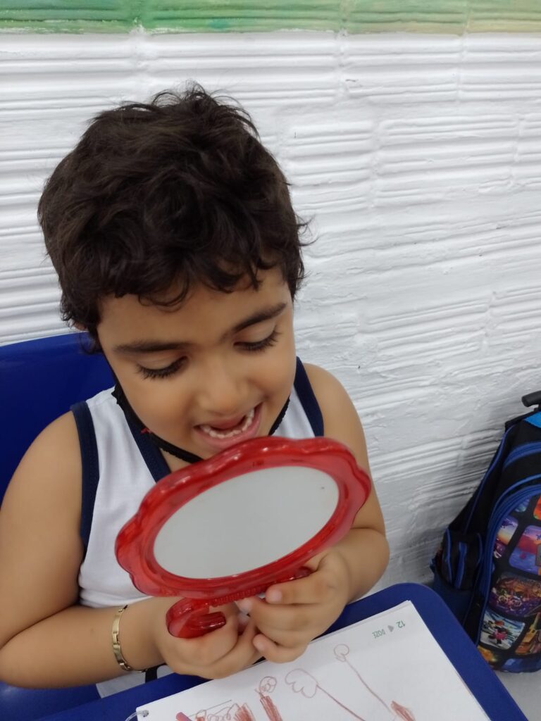 Em sala de aula, o 1° ano trabalhou o tema: