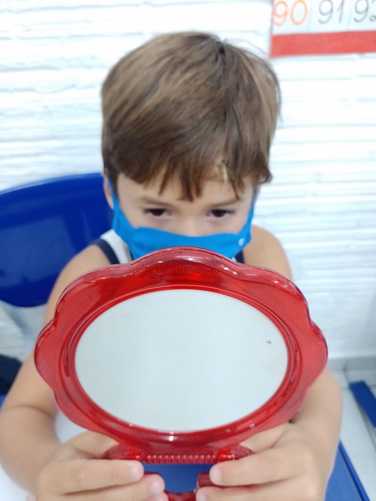 Em sala de aula, o 1° ano trabalhou o tema: