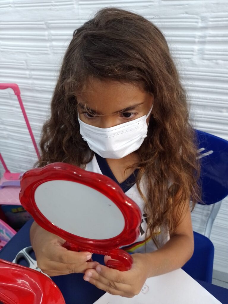 Em sala de aula, o 1° ano trabalhou o tema: