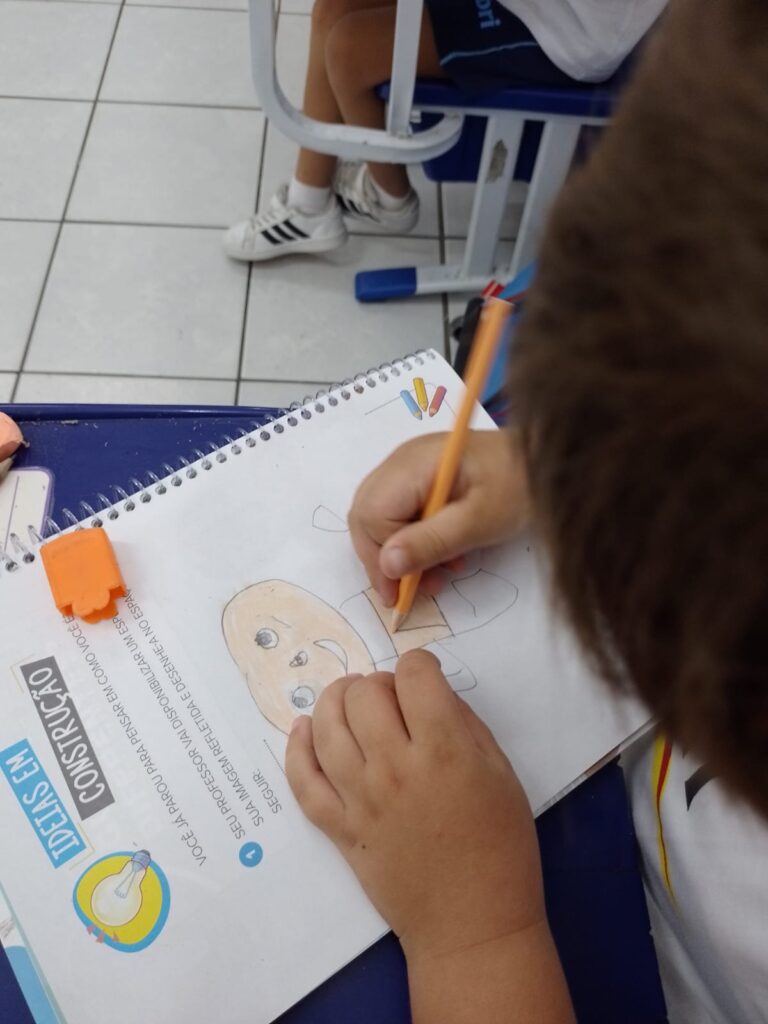 Em sala de aula, o 1° ano trabalhou o tema: