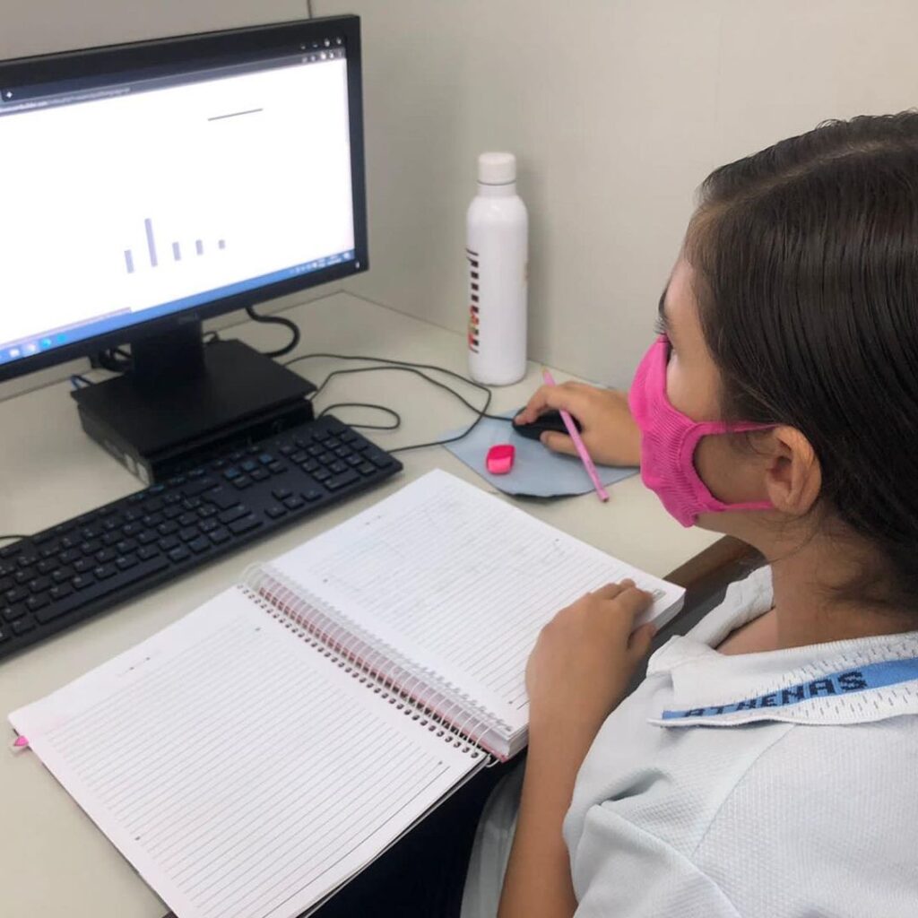 Seguindo com a nossa semana de Avaliações de Sondagem, hoje, foi a vez da turma do 8º ano do Fundamental II.