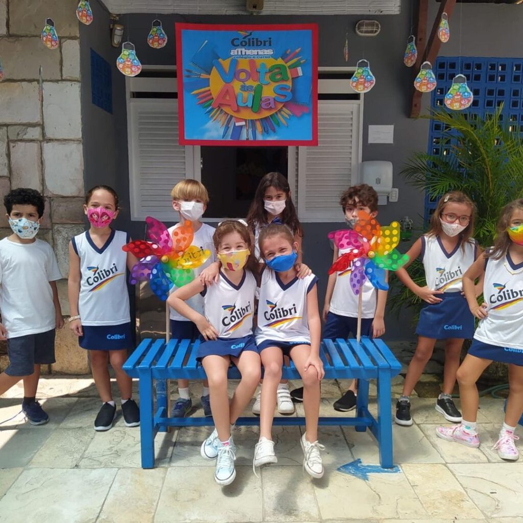 Voltamoooooos! Foi dada a largada da jornada do saber, no Colibri Athenas.