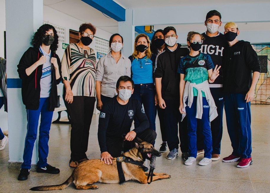 Vida, saúde e boas amizades foram algumas das vantagens apontadas sobre uma vida livre das drogas.