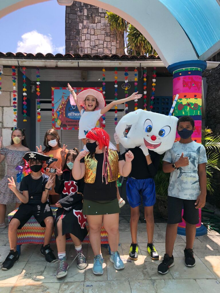 Carnaval é alegria, energia e magia e por aqui, já começamos a comemorar!